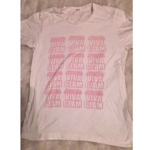 Mac cosmetics employee shirt